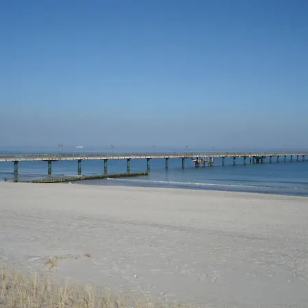 Kastanie 59 - Zwischen Ostsee Und Einkaufsmoeglichkeiten Eg Apartmán Graal-Mueritz